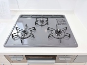 【３口ガスコンロ】