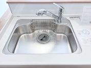 【浄水器付きシンク】