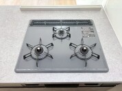 【３口ガスコンロ】