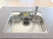 【浄水器付きシンク】