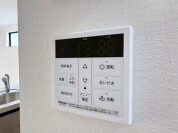 【追い炊きリモコン】