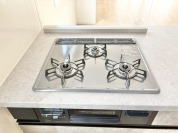 【三口ガスコンロ】