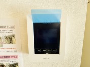 【テレビインターホン】