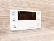 【浴室側給湯リモコン】