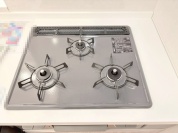 【3口ガスコンロ】