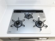 【三口コンロ】