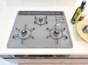 【３口ガスコンロ】