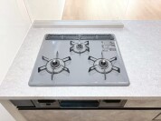 【３口ガスコンロ】