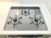 【三口コンロ】