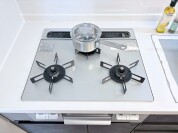 【３口ガスコンロ】