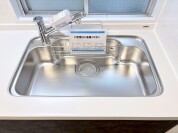 【浄水器付きシンク】