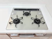 【三口ガスコンロ】