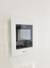 【TVモニター付きインターホン】