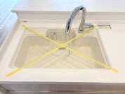 【浄水器付きシンク】