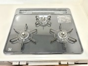 【三口コンロ】