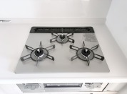 【3口ガスコンロ】