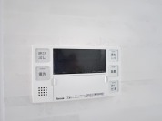 【浴室側給湯リモコン】