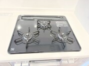 【３口ガスコンロ】