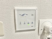 【室内ファン操作盤】