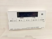 【給湯器操作盤(浴室内)】