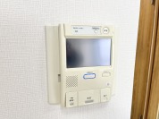 【TVモニター付きインターフォン】