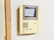 【TVモニター付きインターフォン】