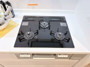 【３口ガスコンロ】
