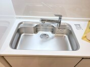 【浄水器付きシンク】