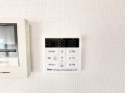 【給湯機リモコン】