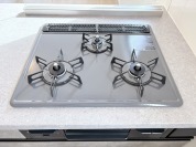 【３口ガスコンロ】