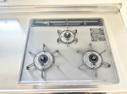 【三口コンロ】