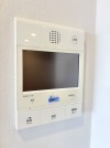 【TVモニター付きインターホン】