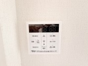 【給湯機リモコン】