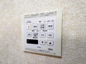 【給湯器リモコン】