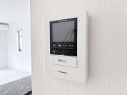 【TVモニター付きインターホン】