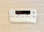【給湯器リモコン】