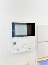 【TVモニター付きインターホン】