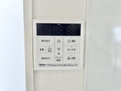 【給湯器リモコン】