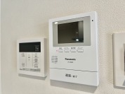 【TVモニター付きインターホン】
