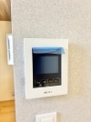 【TVモニター付きインターホン】