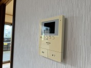 【TVモニター付きインターホン】