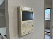 【TVモニター付きインターホン】
