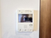 【TVモニター付きインターホン】