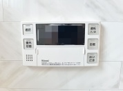 【給湯器リモコン】