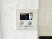 【給湯器リモコン】