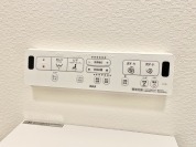 【温水洗浄便座リモコン】