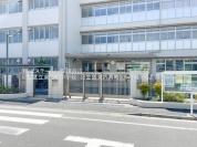 足立区立東島根中学校