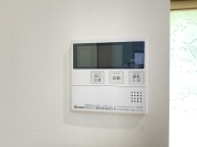 【給湯器操作パネル】