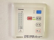 【浴室乾燥機操作パネル】