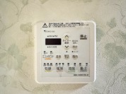 【浴室乾燥機操作パネル】
